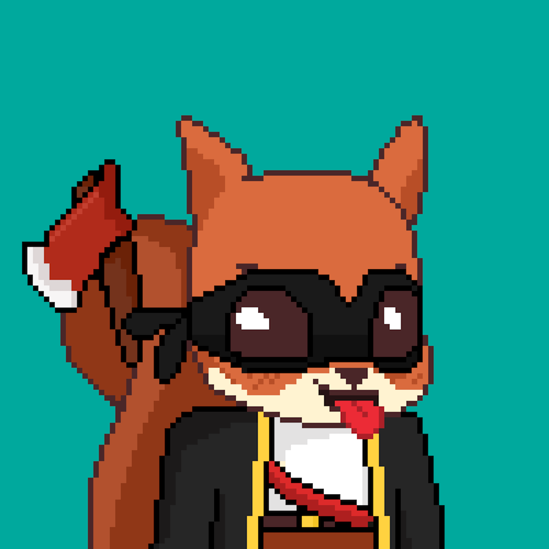 Pixel Squirrels #3678